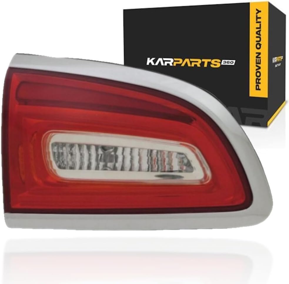 KarParts360 For Buick Enclave 2013 14 15 16 2017 Backup Light Assembly Passenger Side | Inner | Excluded Bulbs | Replacement For GM2802111 | 23507293, 23206989