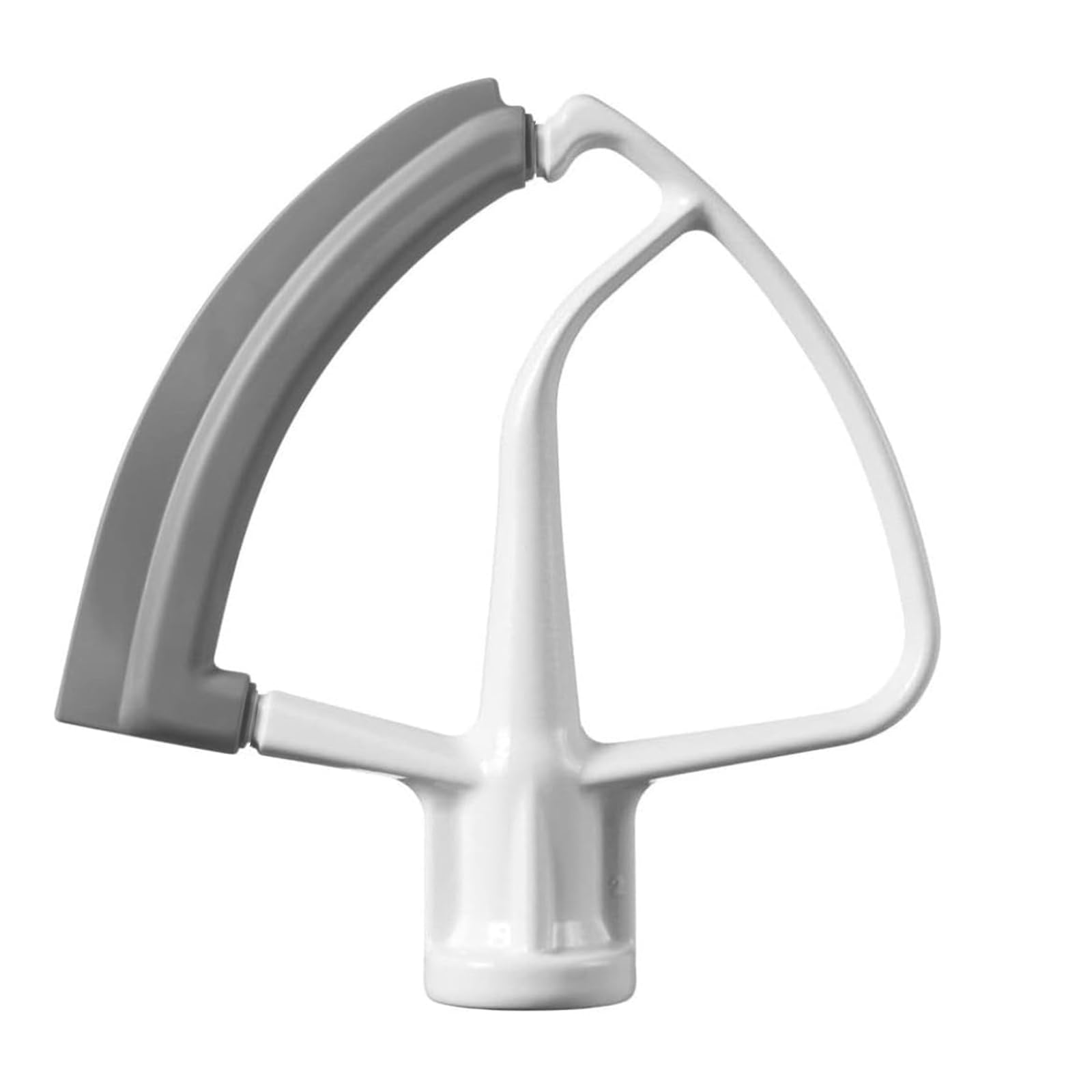 Premium Flex Edge Beater for 4.5-5 Quart Tilt-Head Stand Mixers, Efficient Mixing Stainless Steel Flat Paddle Attachment