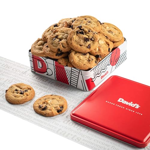 David's Cookies Freshly Baked Cookies - Delicious Handmade Soft Variety