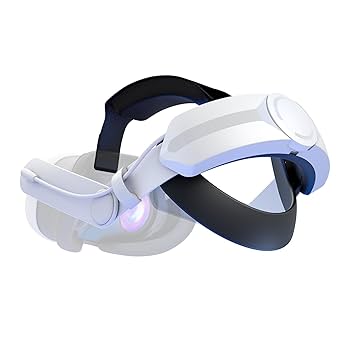 Aubika Fast Charging Head Strap for Meta Quest 3 with Built
