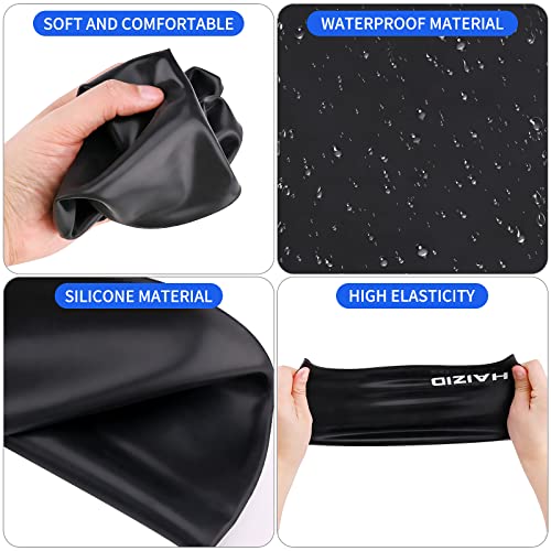 Cuffia da nuoto,Cappello da nuoto impermeabile per...