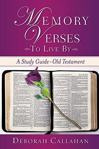 Memory Verses to Live by