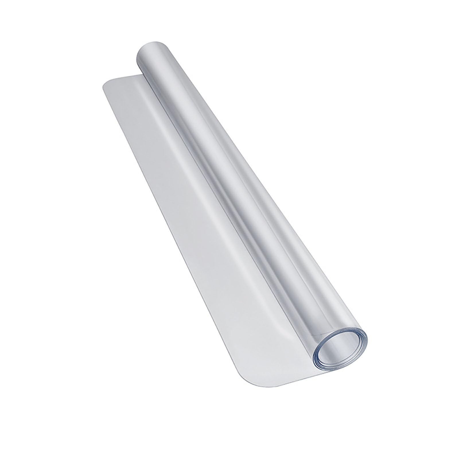 Nappe de protection transparent lavable et résistante 75 x 131 cm pour cuisine