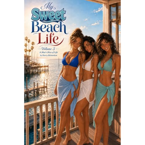 My Sweet Beach Life 3 Audiolibro Por Harry Richardson arte de portada