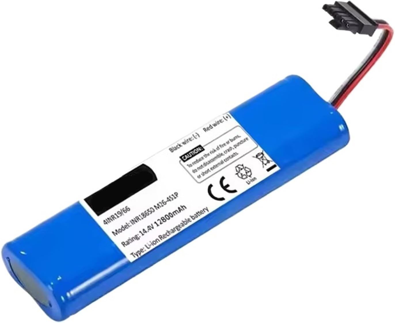 14.4V 2800mAh Lithium Ion Battery, Compatible For VioMi, V2 Pro V-RVCLM21B And Vacuum Mop-P STYJ02YM Robot VacuumReplacement Battery(2800mAh)
