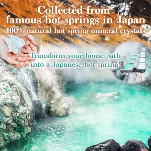 Yunohana Natural Hot Spring Bath Salts