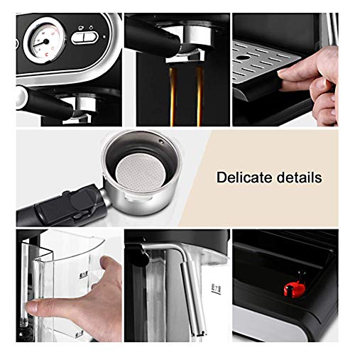 Cafetera semiautomática con vaporizador 1 L miniatura 5
