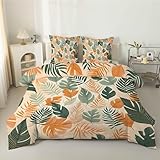 Matériau Souple: Cette couette legere est composée d'une housse et d'un rembourrage en 100% microfibre, qui a non seulement une bonne résistant à la ride et à la décoloration, mais est également douce, doux pour la peau légère, respirante, chaude et Antistatique.