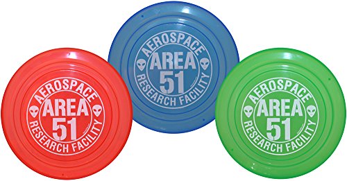 Alberts Gifts Gift House Area 51 Reseach Facility Frisbee