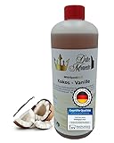 Dufte Momente Whirlpool Duft Kokos-Vanille – 1 Liter – exotisch & cremig – schaumfrei für Whirlpool & Badewanne – vegan & Made in Germany