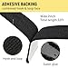 Butie 2in x 32ft Hook and Loop Tape with Adhesive, Heavy Duty Self-Gripping Hook and Loop Strips with 20 Metal Buckles, Multi-Purpose Wrap Roll for Home Office School and Car