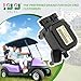 10L0L Golf Cart MCOR 4 Conversion Throttle Potentiometer for Club Car DS & Precedent, Replaces OEM AM293101 105116301 103850401(MCOR 3)