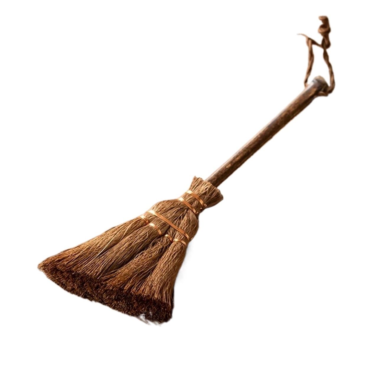 Palm Broom Whisk Broom Palm Small Pot Scrubber Oil-free Handheld Scrub Brush Away Dust