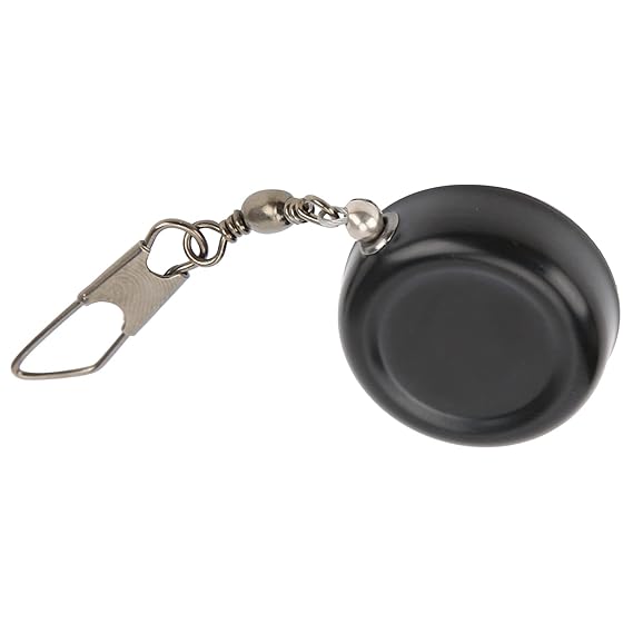 KTM Healthcare Retractable Buckle Keychain Wire, Sturdy Wire Rope Retractable Keychain for Professional Use for General Purpose for Fishing for Hiking for Camping