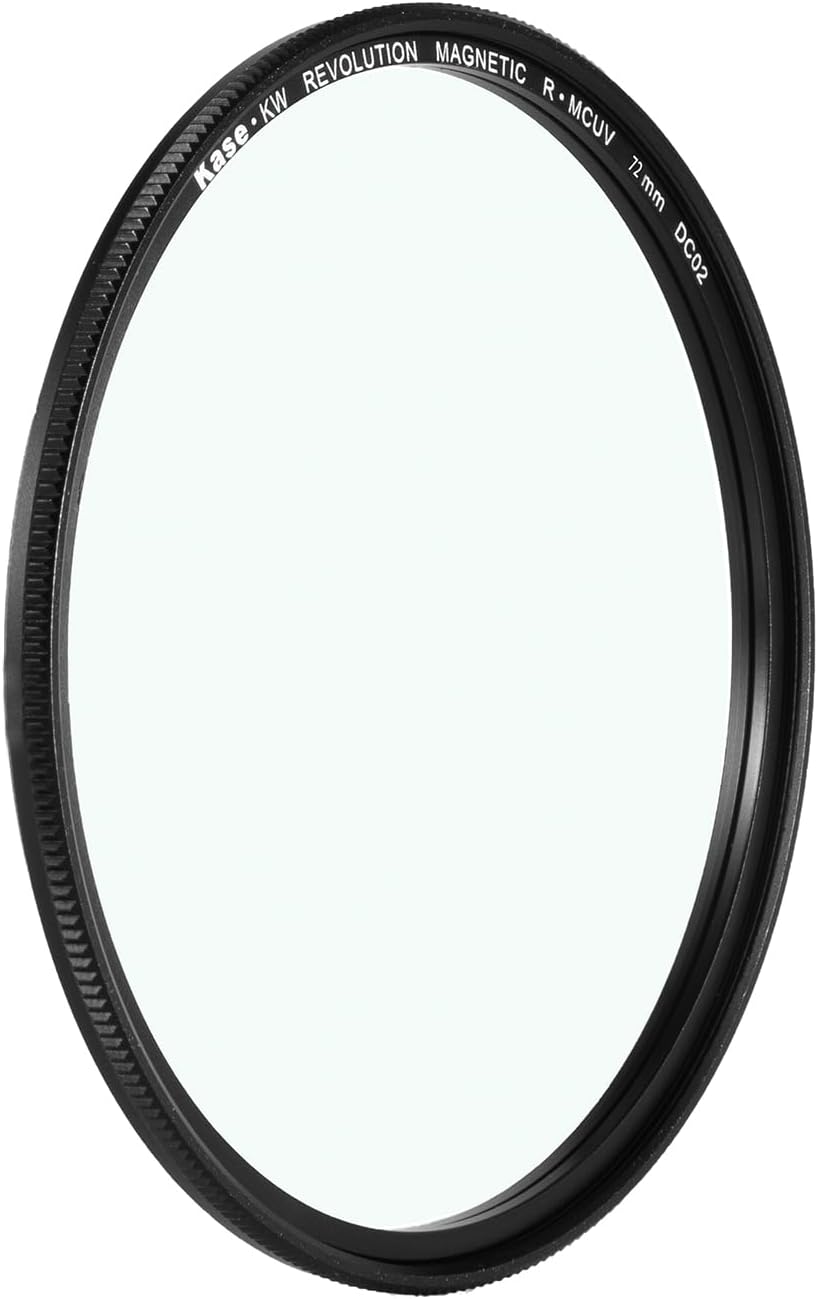 KW Revolution R·MCUV with Magnetic Adapter Ring & Inlaid Ring (72mm)