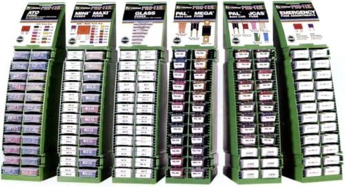 Littelfuse MRS4 PRO-TECK Modular Rack System with PAL and MEGA Fuse Assortment