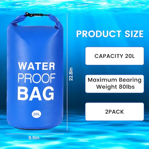 Pool Step Weights, 2Pcs Universal No Breaken Pool Ladder Weights for Above Ground and in-Ground Pool Steps, Waterproof Pool Sand Stair Weights for Pool Steps, Easy&Quick Fill Sand (20L) - Thumbnail 2