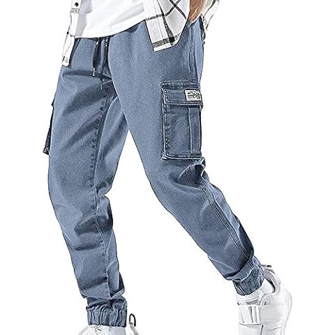 XYXIONGMAO Streetwear Hip Hop Pantalones de chándal para hombre Cover