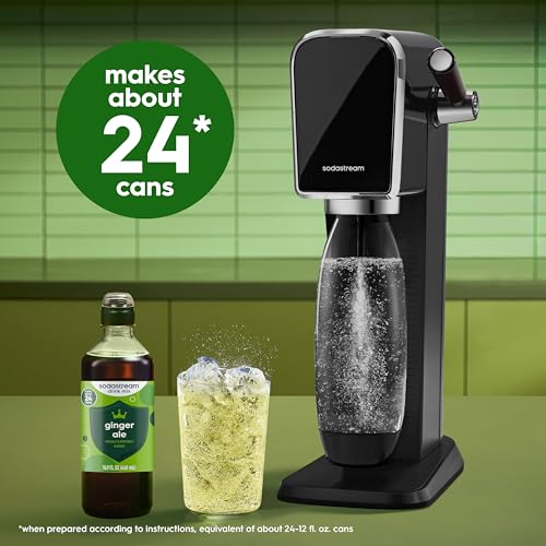 Image of Sodastream Ginger Ale New Pour Bottle, 14.9 Fl Oz (Pack of 4)