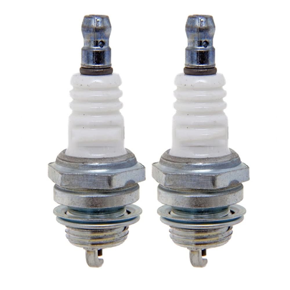 HASMEHASME Replacement 77-307-1 Spark Plug for Champion NGK Autolite RCJ6Y BPMR7A 2974 AC-CS42S Lawn Mowers, 2-Pack