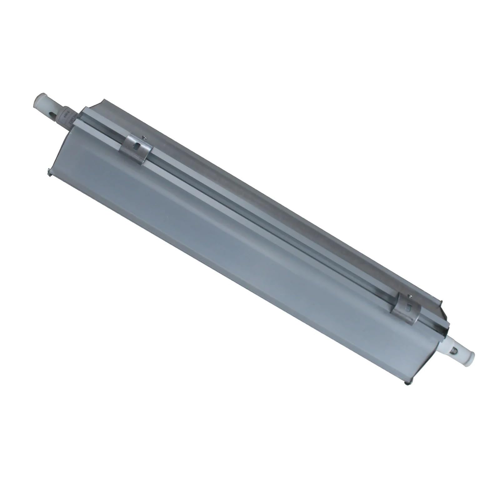 Keramik-Heizrohr, Ferninfrarot-Sauna-Heizelement, Keramik-Infrarot-Heizrohr for Saunaräume, 110 V, 30–64 cm, mit Lampenschirm(400mm 500w)
