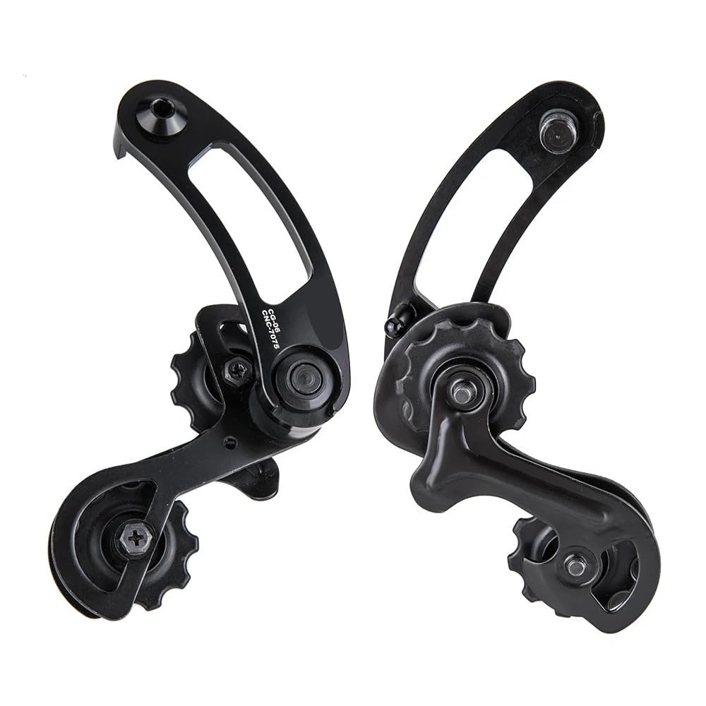 Adatto per tendicatena per bicicletta elettrica ZTTO Speed, deragliatore posteriore tenditore puleggia rullo catena