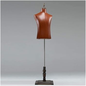 Dummy Tailor Clothing Store Mens Model Props Half-Length Shop Window Show Mannequin Shelf Clothes Model,#5-One Size