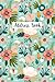 Address Book: Organizer and Notes with Alphabetical Tabs Rustic Sunflower Cover