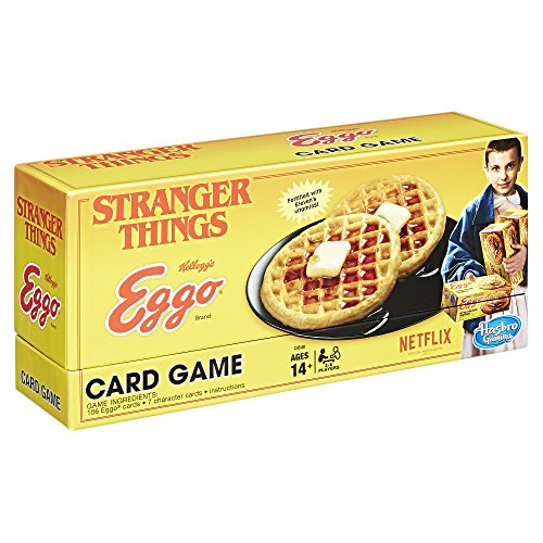 Stranger Things Eggo Card Game Limited Edition