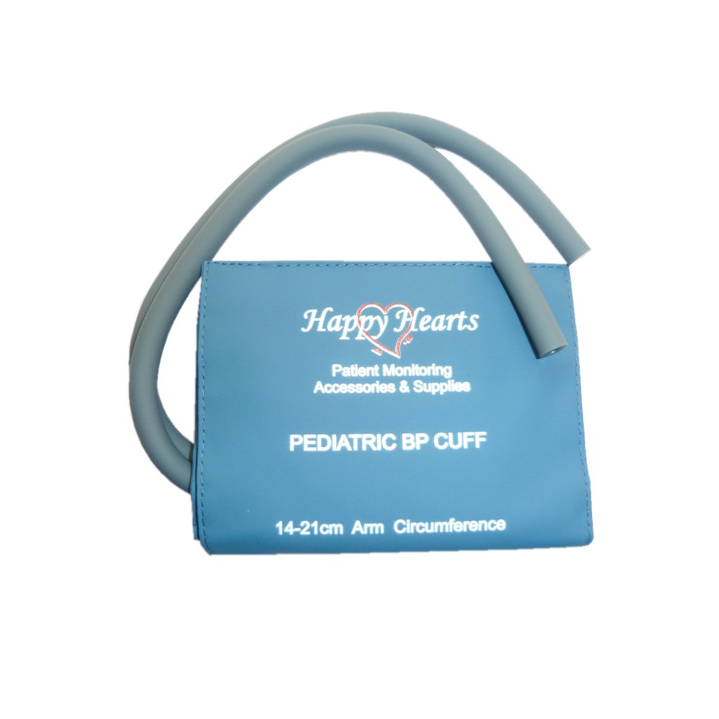 Happy Hearts BP Cuff Pediatric Double Tube (14-21 cm)-image-37