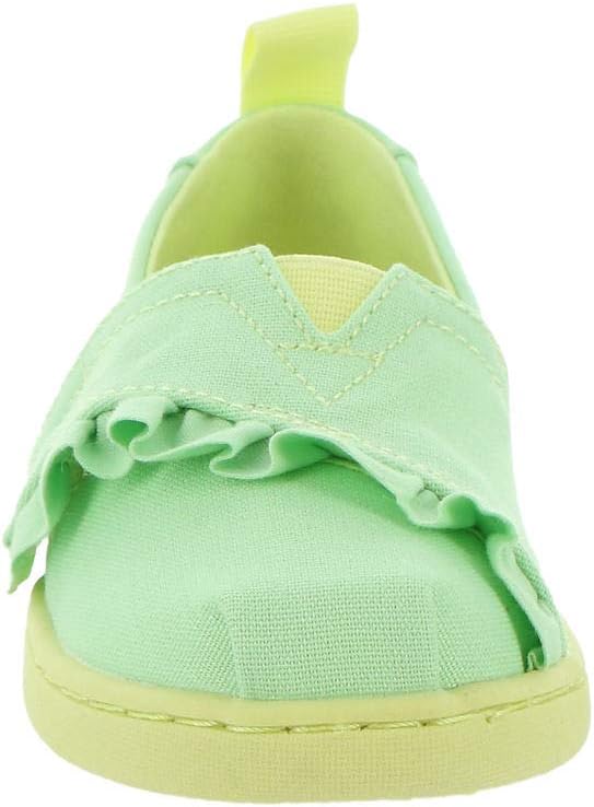TOMS Girls' Alpargata Sneaker, Green