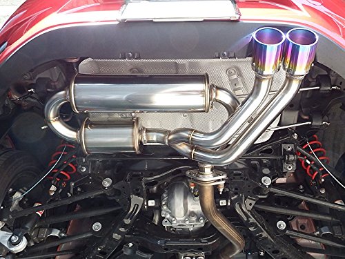 Amazon | 【車検対応】ロッソモデロ COLBASSO Ti-C マフラー マツダ  