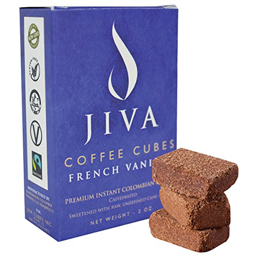 Jiva Cubes French Vanilla Coffee Cubes