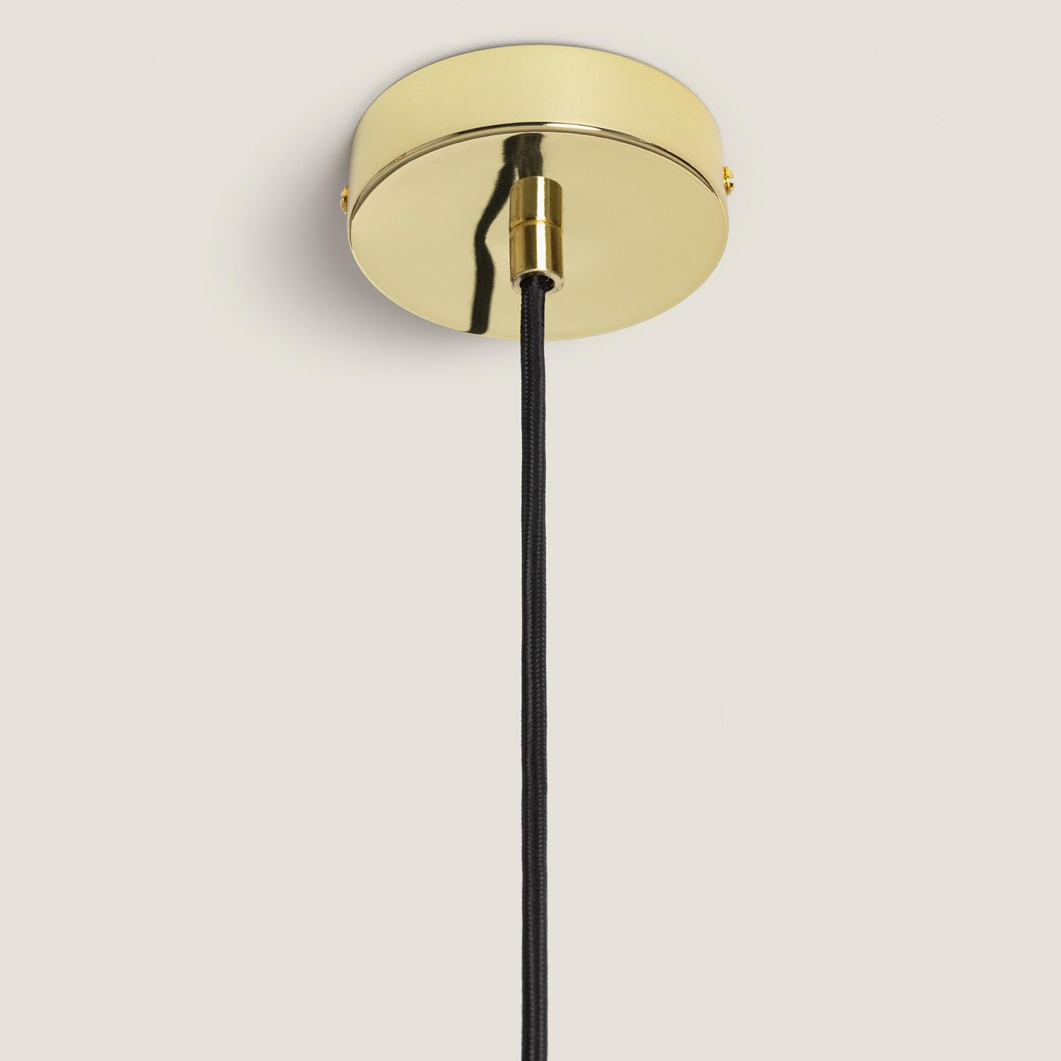 LEDKIA LIGHTING Lámpara Colgante Metal y Cristal Baudelaire Rosa E14