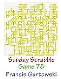 Sunday Scrabble Game 78
