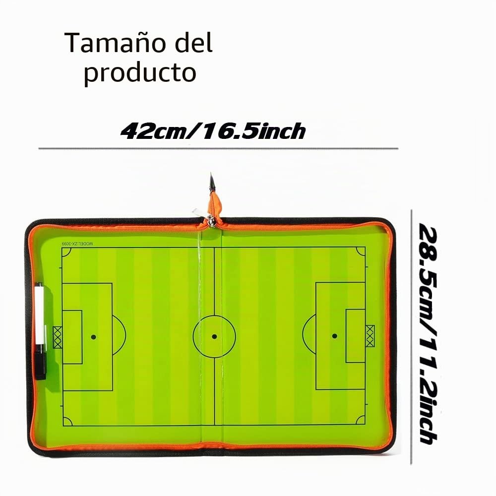 Pizarra Magnetica Futbol Entrenador con Imanes Lapiceros, Tablero de Tácticas de Fútbol para Entrenadores y Arbitros