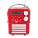 Produktbild Mini-DAB-Digitalradio Con dl,FM,Bluetooth,USB Play,Timer-Funktion und Wecker-Set mit Wiederaufladbar Batterie (6.3/4.7/2.9inch)