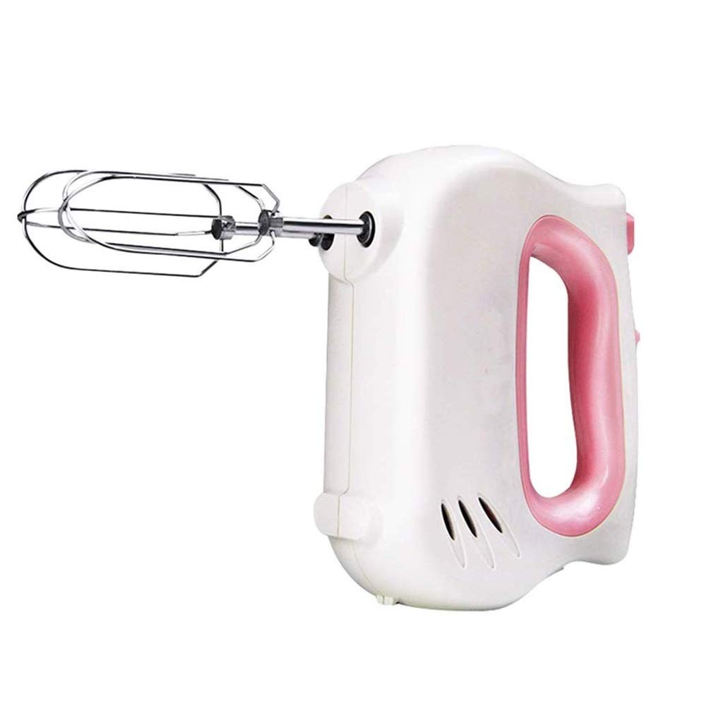 Compact Hand Mixer Electric for Whipping Mixing Cookies Cakes Dough Batters Meringues More 5 Speed Whisk