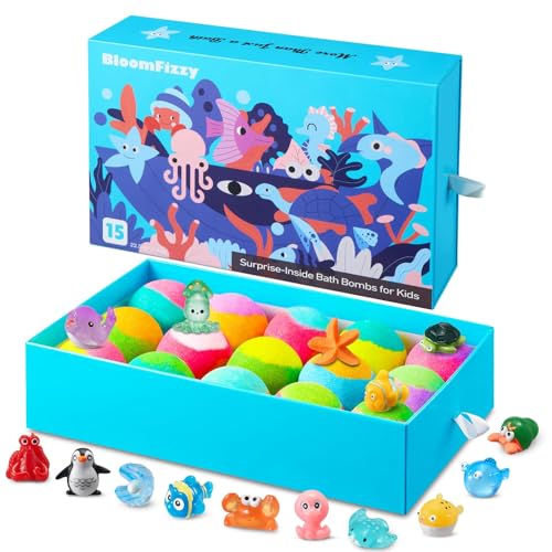 15 Pack Sea Surprise Bath Bombs