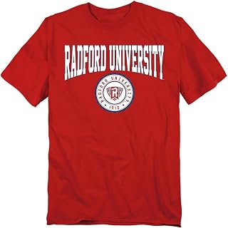 Official Collegiate Seal Unisex Adult T Shirt Collection 2