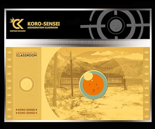 CARTOON KINGDOM ASSASSINATION CLASSROOM �R���搶 �u�[�� �S�[���f���`�P�b�g
