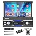Produktbild Hodozzy Carplay/DAB+ Android 10.1 Autoradio 1 Din mit Navi Autoradio Bluetooth mit 7 Zoll Ausfahrbarem Display Car Radio Touchscreen USB/WiFi/Bluetooth/FM+Rückfahrkamera