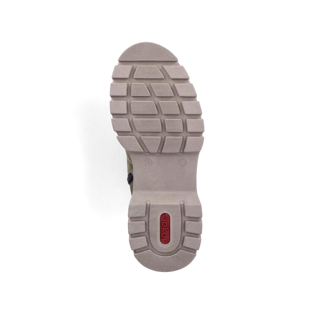 Rieker Damen Plateaustiefeletten 71862, Frauen Stiefeletten