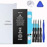 Remplacement de Batterie pour iphone. Le kit de Batterie pour iPhone Comprend Un Autocollant étanche, des Autocollants de Batterie, des Outils magnétiques. (iPhone 4)