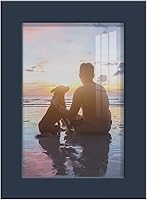 Vista 17 de Renditions Gallery - Marco para fotos de 11x14 pulgadas de estilo moderno de alta gama, hecho de madera maciza y cristal de alta definición listo