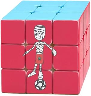 Moroccan Soccer Mummy Sport Magic Cube Puzzle 3x3 Toy Game Play