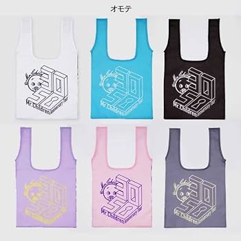 Mr.Children 　\"\" ツアー　アンケートプレゼント紙バッグ ミスチル「半世紀へのエントランス」エコバッグ白 Mr Children