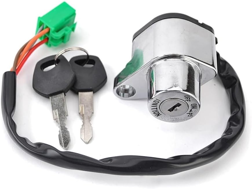 37110-38A04 Ignition Switch Lock Key Fit For VS800 VS750 VS600 VS700 VS1400 Intruder 800 750 1400 Boulevard S50 LS650 Savage