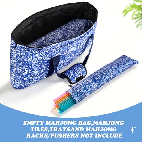 Set de Bolsas para Mahjong de 3 Piezas miniatura 7
