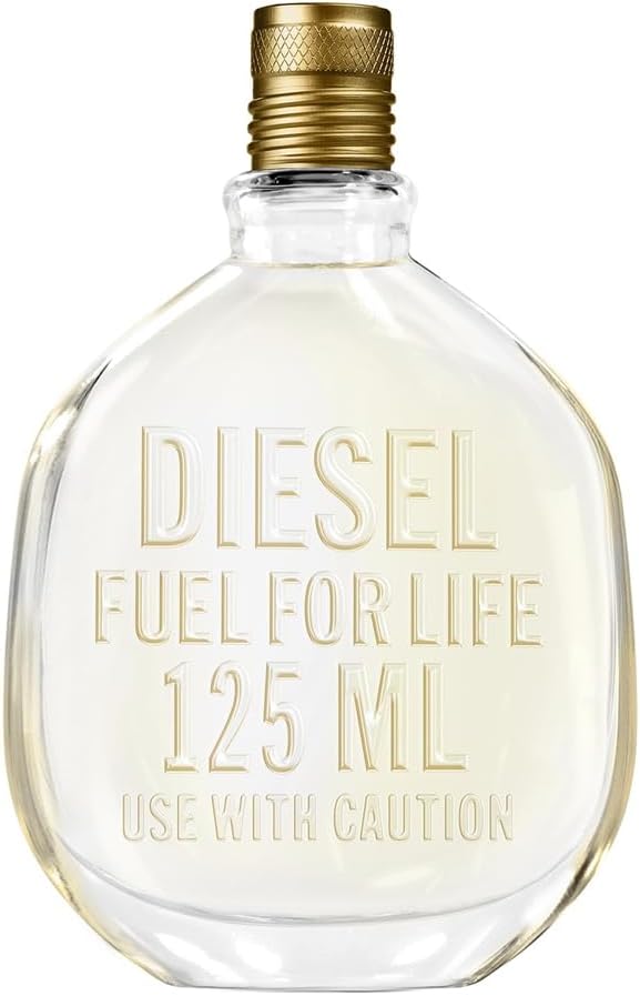 Diesel Fuel for Life, Eau de Toilette Pour Homme en Spray Vaporisateur, Parfum Sensuel, 125 ml